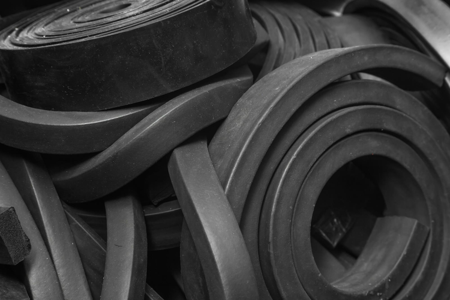 Railway Bogie Part 20891908 - Industrial Rubber Chevron Spring for Railway Applications