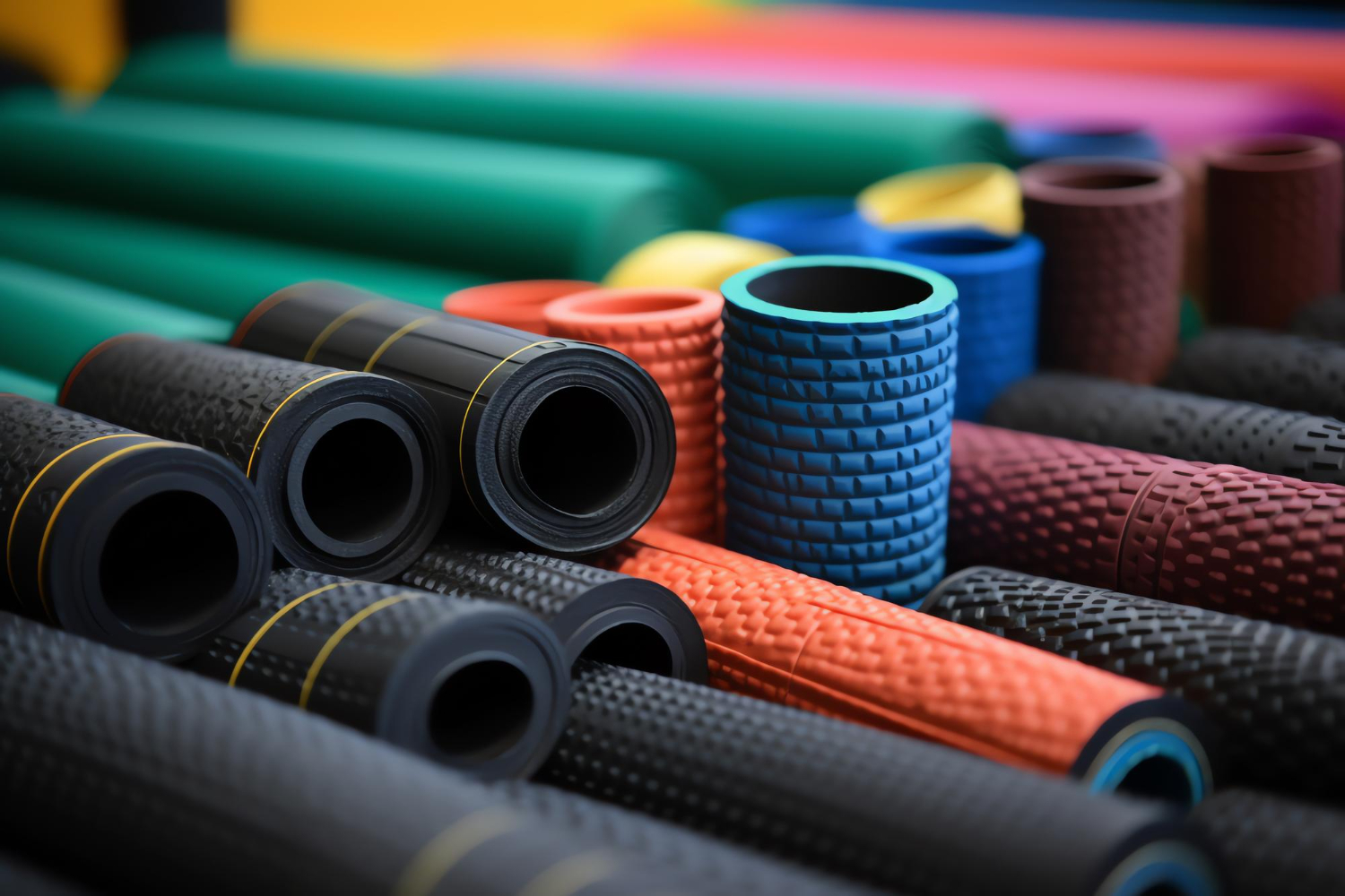 Railway Component 20891878 - Rubber Vibration Damper for Railway Bogie Suspension